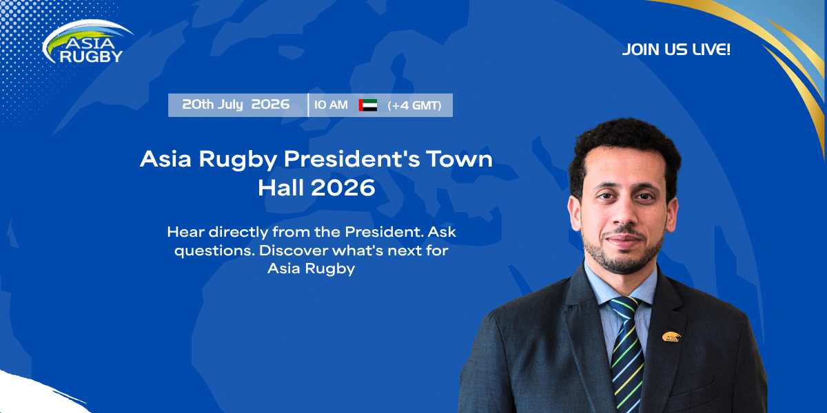 Asia Rugby President Qais Al Dhalai to Host Live Online Town Hall - News Directory 3