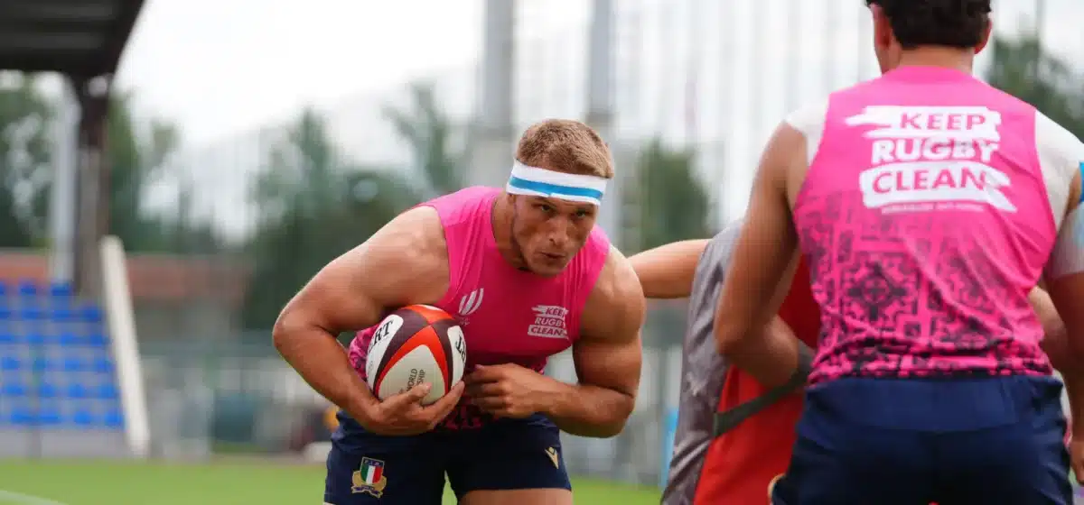 Keep Rugby Clean Day