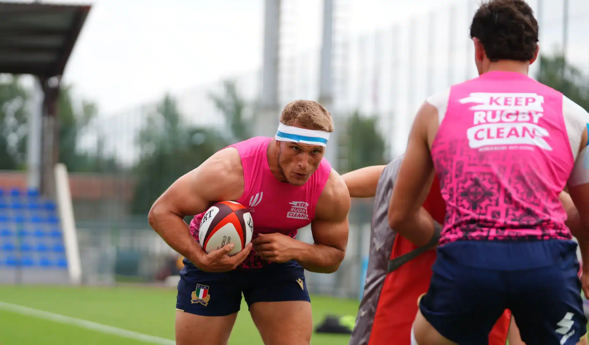 Keep Rugby Clean Day