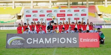 Asia Rugby Emirates U18 Sevens 2026