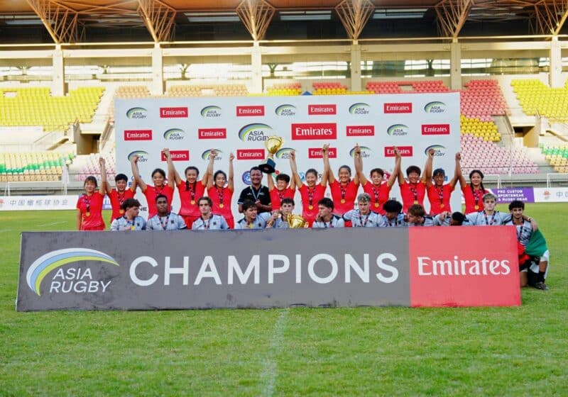 Asia Rugby Emirates U18 Sevens 2026