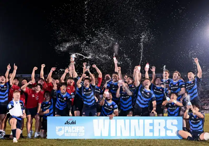 Japan crowned Asahi Super Dry Pacific Nations Cup