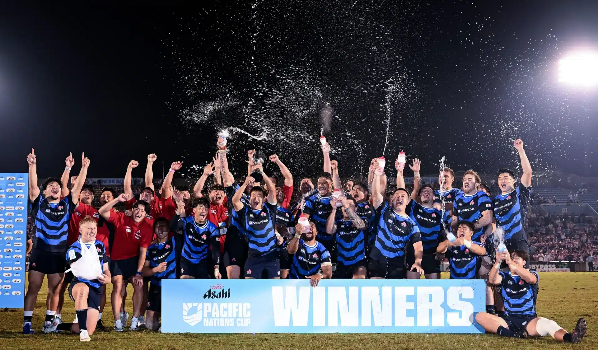 Japan crowned Asahi Super Dry Pacific Nations Cup