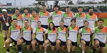 Asia Rugby Emirates Match Officials Announced for the  Sevens Series 2026