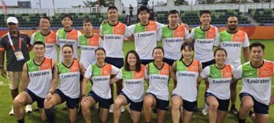 Asia Rugby Emirates Match Officials Announced for the  Sevens Series 2026