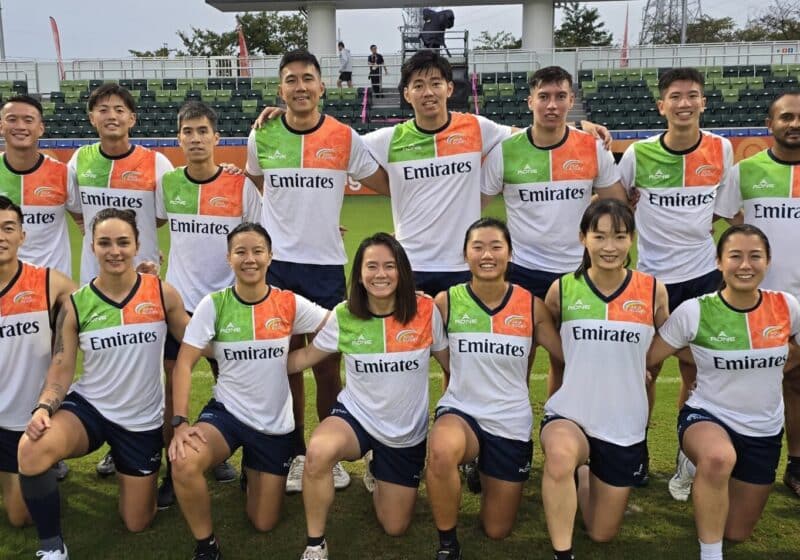 Asia Rugby Emirates Match Officials Announced for the  Sevens Series 2026