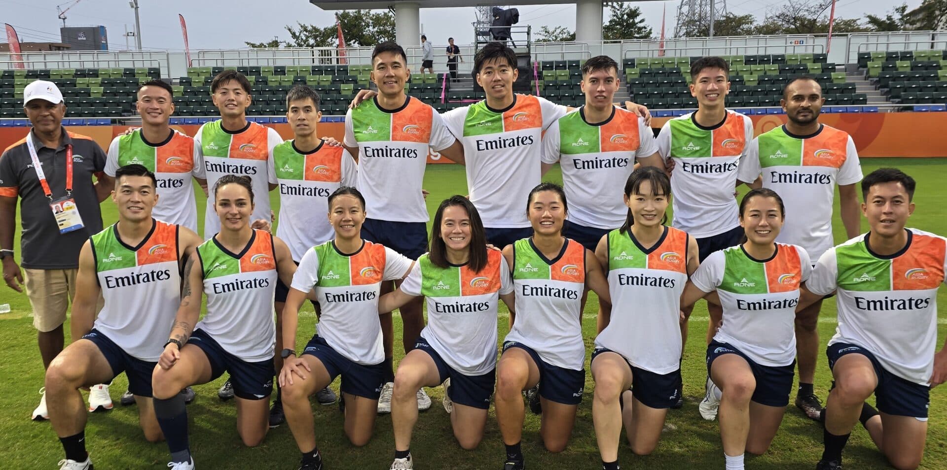 Asia Rugby Emirates Match Officials Announced for the Sevens Series 2026