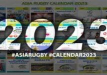 Asia Rugby 2023 Calendar